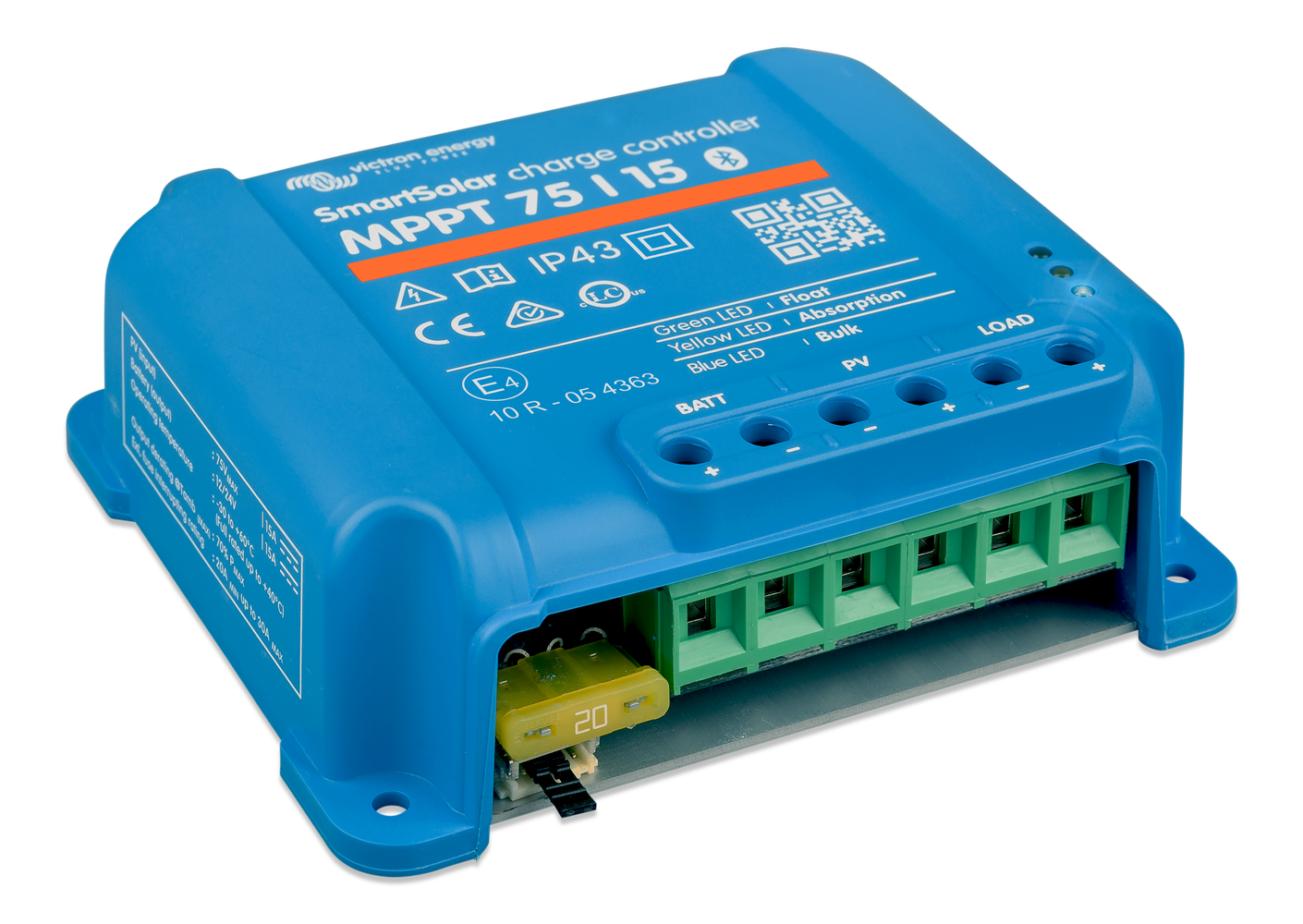 SmartSolar MPPT 75/10, 75/15, 100/15 y 100/20 Victron Energy